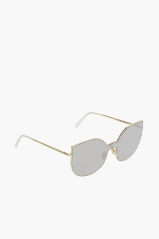 SUPER Lenz 56 LUCIA Shield Sunglasses