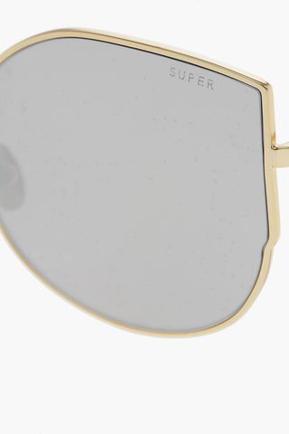 SUPER Lenz 56 LUCIA Shield Sunglasses