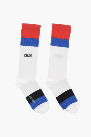 Ribbed Long Socks