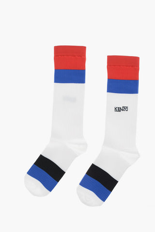 Ribbed Long Socks