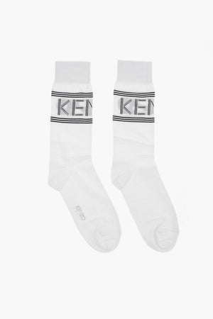 Embroidered Long Socks
