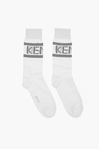 Embroidered Long Socks