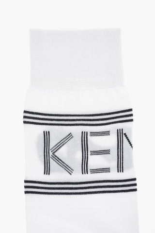 Embroidered Long Socks