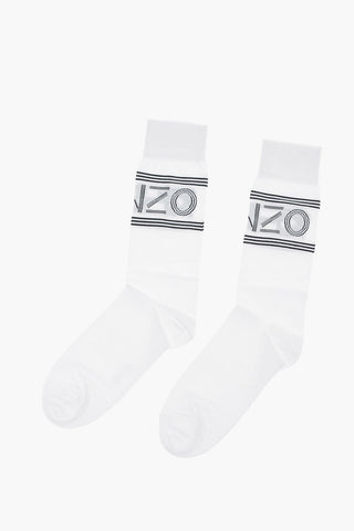 Embroidered Long Socks