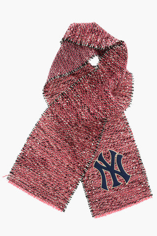 Embroidered Rosylet Scarf