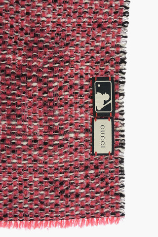 Embroidered Rosylet Scarf