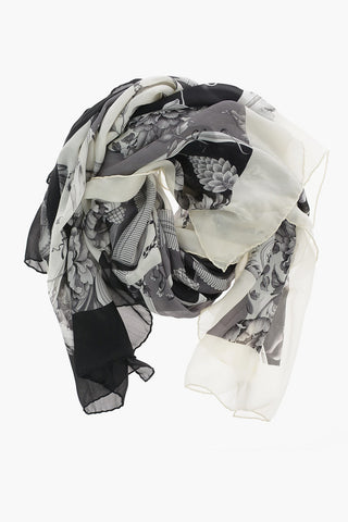Printed Silk Foulard