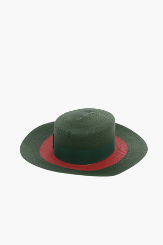 ALBA Straw Boater