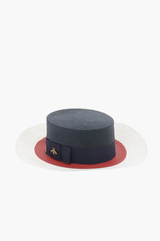 ALBA Straw Boater