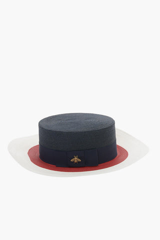 ALBA Straw Boater