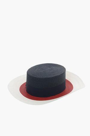 ALBA Straw Boater