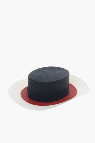 ALBA Straw Boater