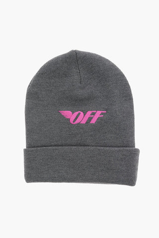Embroidered medium Beanie