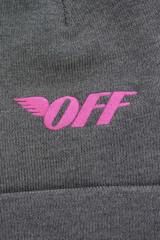 Embroidered medium Beanie