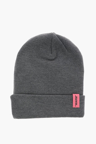 Embroidered medium Beanie