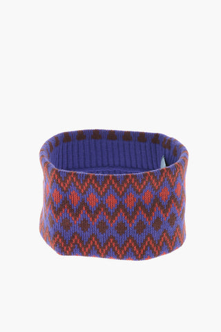 Virgin wool and cashemere Headband