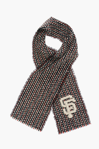 Embroidered Syvilet Scarf