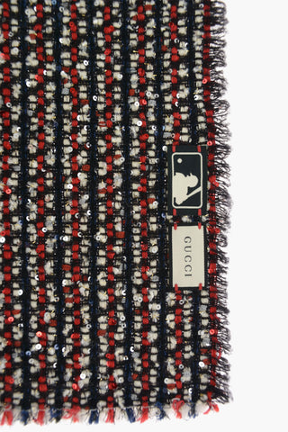 Embroidered Syvilet Scarf