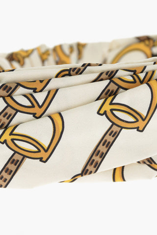 Fascia twill in seta