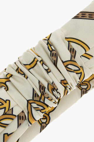 Fascia twill in seta