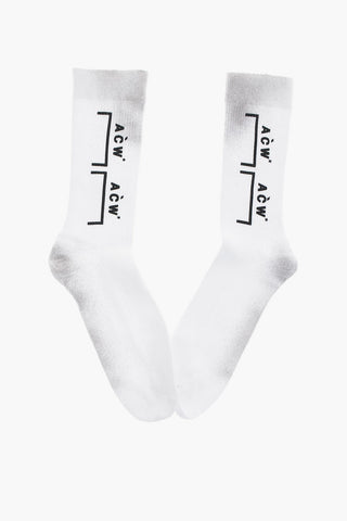 Vintage Effect Stretch Socks