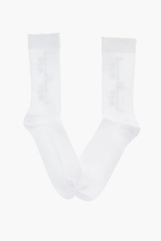 Vintage Effect Stretch Socks