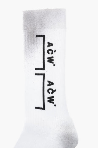 Vintage Effect Stretch Socks