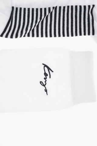 Embroidered Long Socks