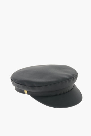 TOUKITSOU ecoleather GREEK FISHERMAN Baker Boy Cap