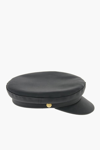 TOUKITSOU ecoleather GREEK FISHERMAN Baker Boy Cap