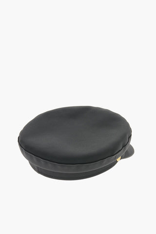 TOUKITSOU ecoleather GREEK FISHERMAN Baker Boy Cap