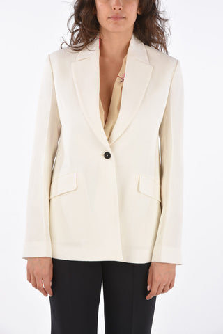 Inner Pocket One Button Blazer