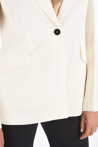 Inner Pocket One Button Blazer