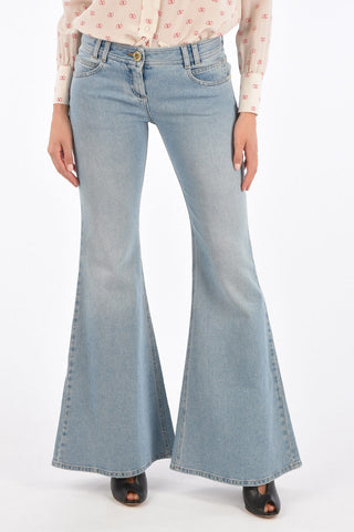 Low Rise Bootcut Jeans