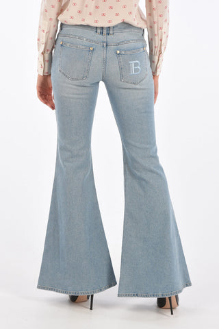Low Rise Bootcut Jeans