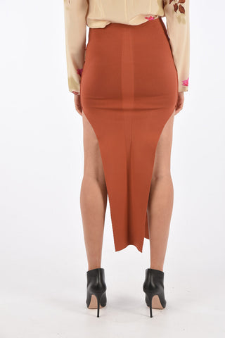 Gonna EASY SACRISKIRT SHORT con Spacchi Laterali 