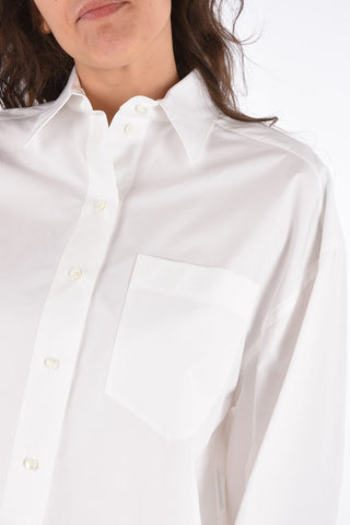 LE BLANC Box Fit Spread Collar Shirt