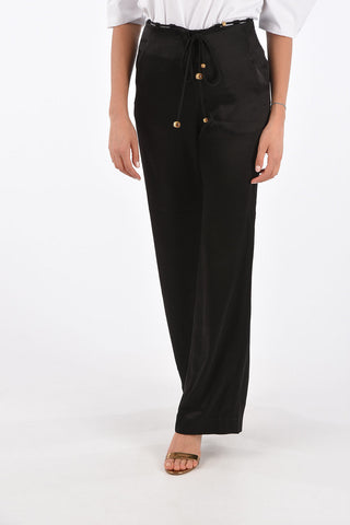 Belted Maxi Pants