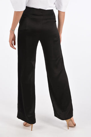 Belted Maxi Pants