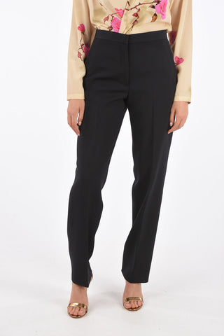 High Waist Straight Fit Pants
