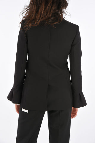 GARAVANI Long Line Poet Sleeve Blazer 
