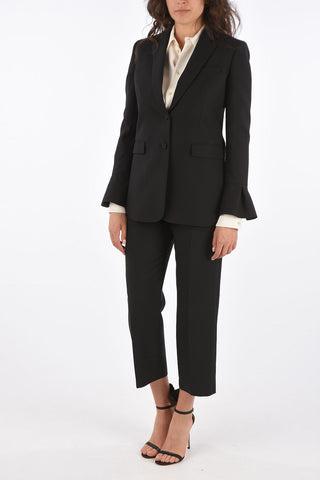 GARAVANI Long Line Poet Sleeve Blazer 