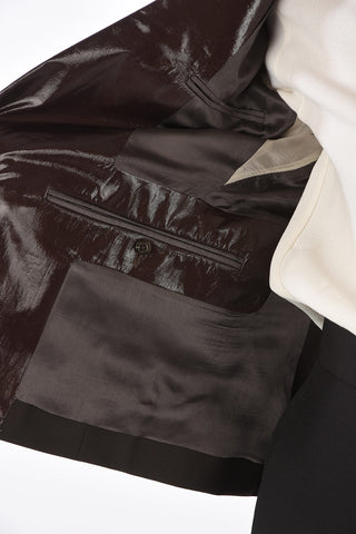 Blazer Box Fit con Revers a Lancia 