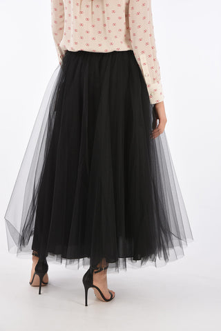 GARAVANI Gonna a Ruota in Tulle 