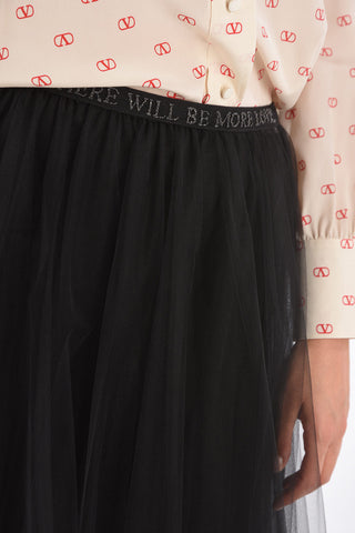 GARAVANI Gonna a Ruota in Tulle 