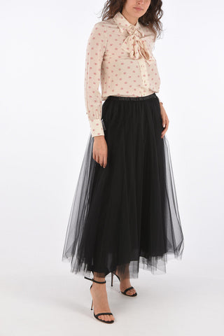 GARAVANI Gonna a Ruota in Tulle 
