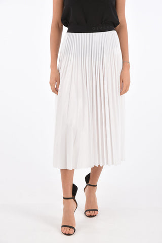 Accordion Midi Skirt