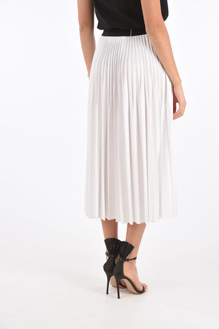 Accordion Midi Skirt