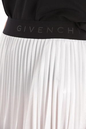 Accordion Midi Skirt