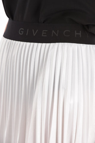 Accordion Midi Skirt